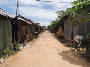 It was a little bit heartbreaking to see where they lived.