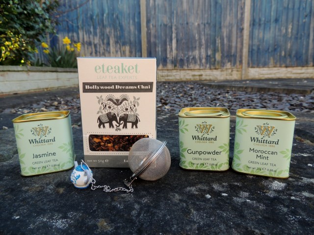 The purchases of a tea addict